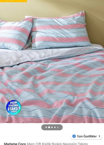 madame coco cıft kişilik nevresim takımı - Görsel 5