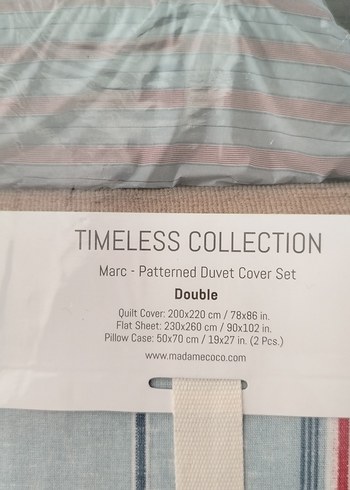 madame coco cıft kişilik nevresim takımı - Görsel 3