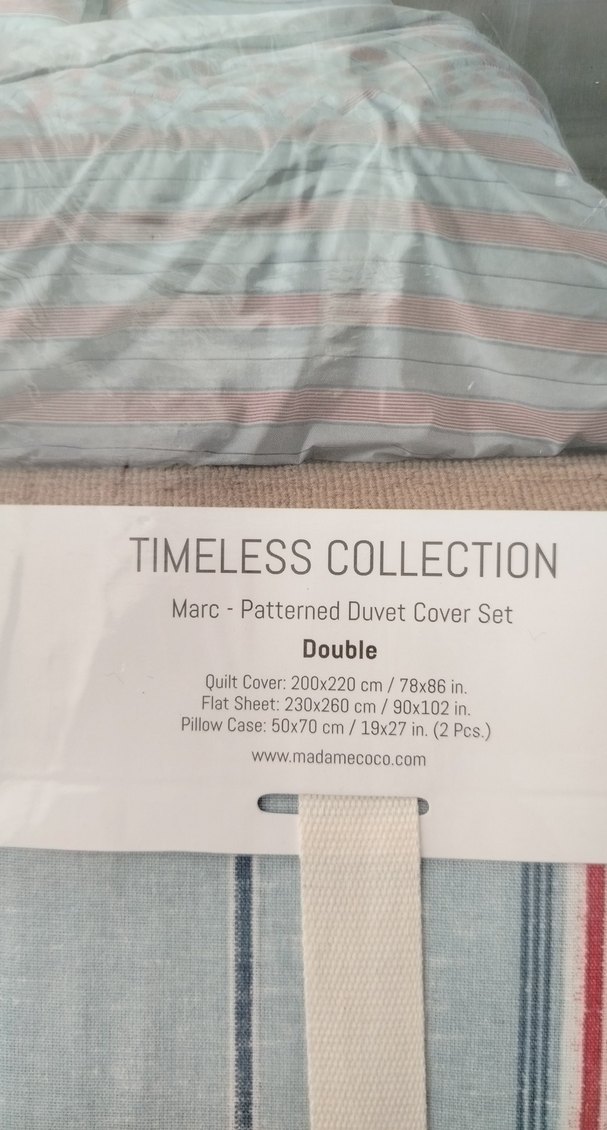 madame coco cıft kişilik nevresim takımı - Görsel 3