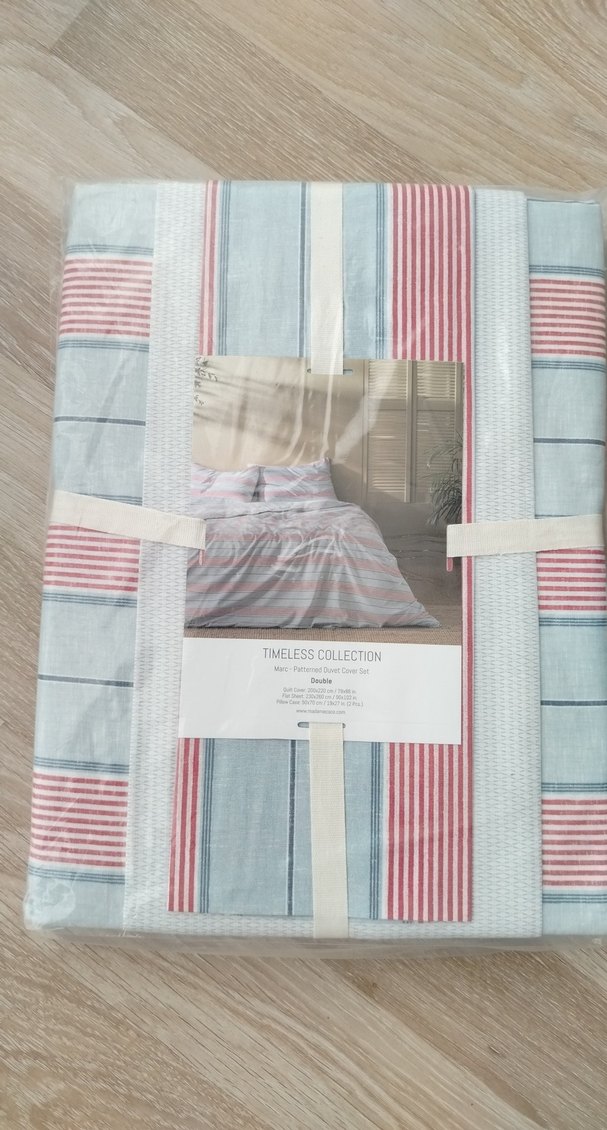 madame coco cıft kişilik nevresim takımı - Görsel 2