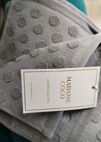 madame coco Puanty yüz havlusu - Görsel 2