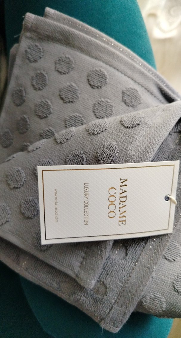 madame coco Puanty yüz havlusu - Görsel 2