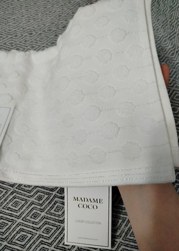 madame coco Puanty Modern Havlu - Görsel 3