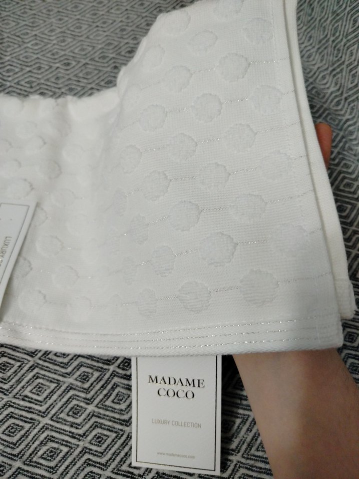 madame coco Puanty Modern Havlu - Görsel 3