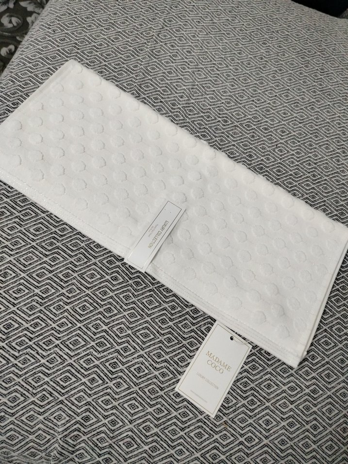 madame coco Puanty Modern Havlu - Görsel 2