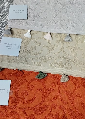 Madame coco gıverny yüz havlusu - Görsel 2