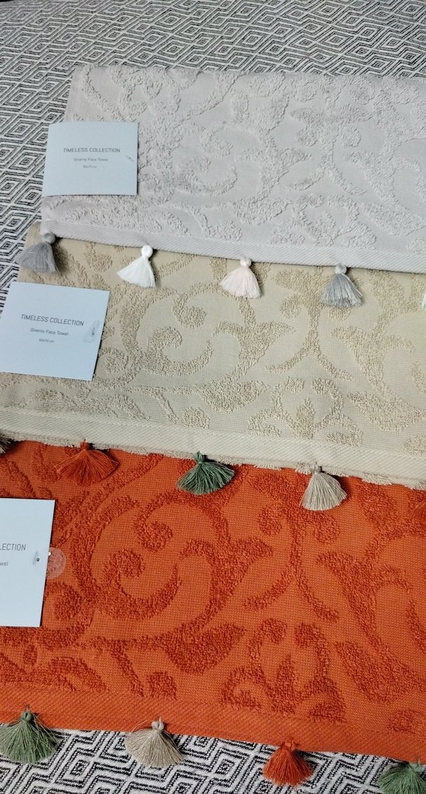 Madame coco gıverny yüz havlusu - Görsel 2