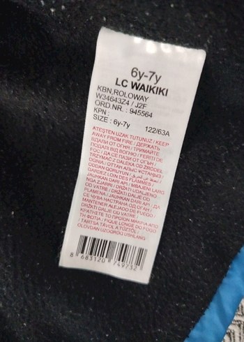 LCW Kids Kapüşonlu Erkek Şişme Mont - Görsel 6