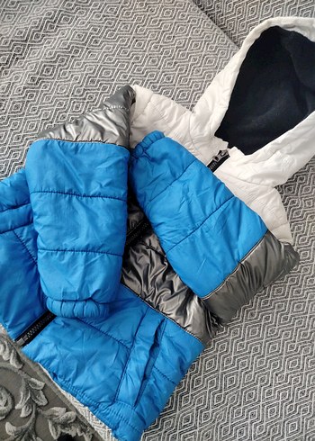 LCW Kids Kapüşonlu Erkek Şişme Mont - Görsel 3