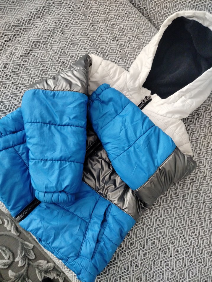 LCW Kids Kapüşonlu Erkek Şişme Mont - Görsel 3