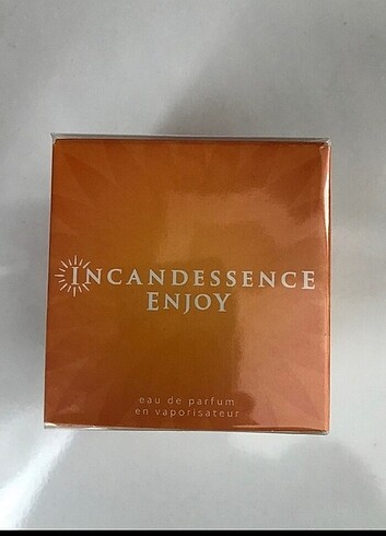 İncandessence enjoy parfüm avon