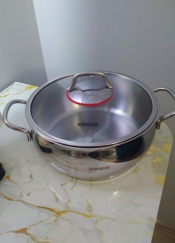 Karaca 22 cm derin tencere