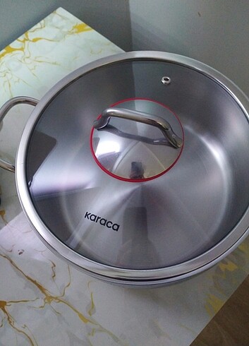 Beden Karaca 22 cm derin tencere