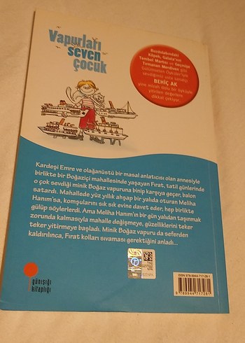 Vapurlari Seven Çocuk - Behiç Ak