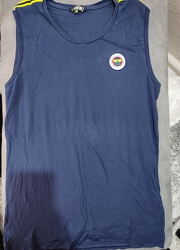 Fenerbahçe lisanslı askılı t-shirt.