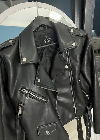 Stradivarius Kadın Deri Ceket