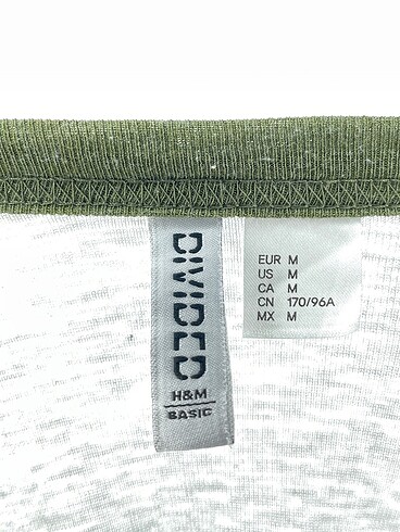 m Beden çeşitli Renk H&M T-shirt %70 İndirimli.
