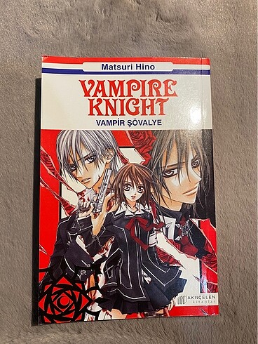 Vampire Knight 1. Cilt