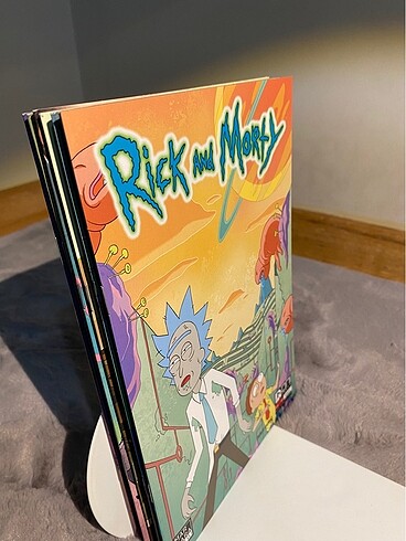 Rick and Morty 1-6 Ciltler