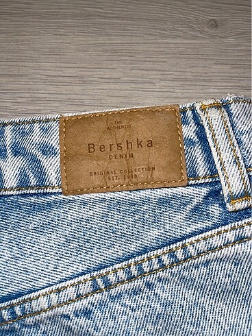s Beden mavi Renk Bershka kot sort