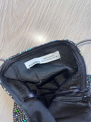 xs Beden Pull and bear elbise