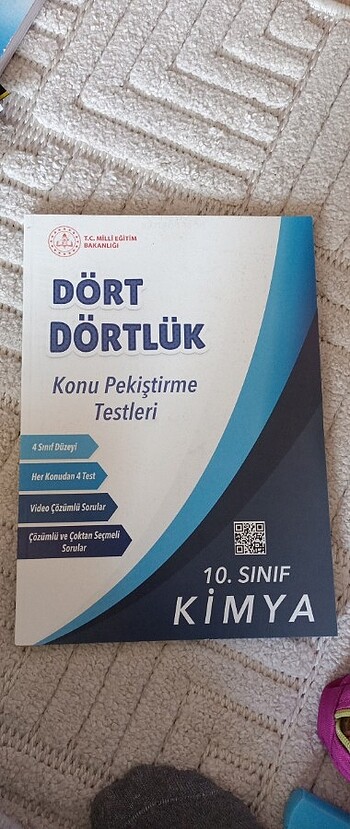 10. sınıf kimya soru Bankası 