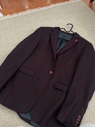 Twinport erkek bordo ceket
