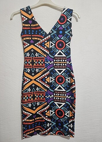 m Beden çeşitli Renk Yazlık elbise