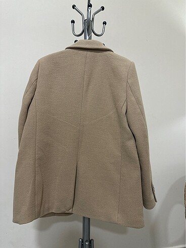 m Beden camel Renk H&M kaşe blazer ceket
