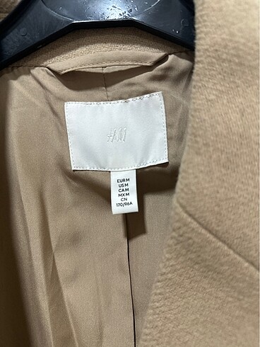 H&M H&M kaşe blazer ceket