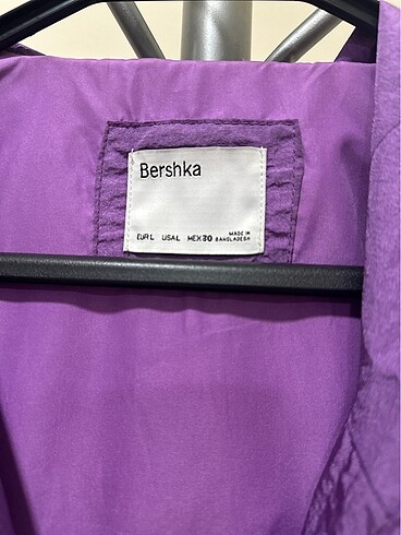 Bershka Paraşüt kumaş ceket