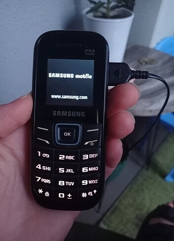 Samsung tuşlu telefon 