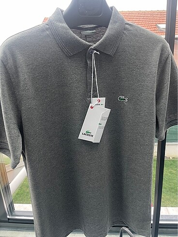 Lacoste polo yaka