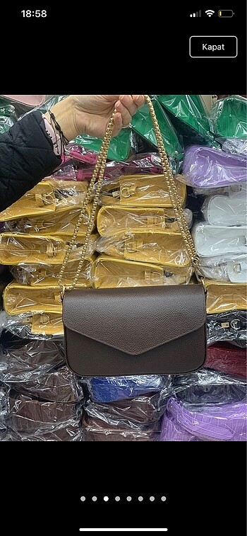 Kadın mektup model ÇanTa
