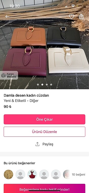 Diğer 5 adet ürün