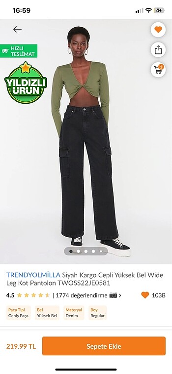 milli kargo jean