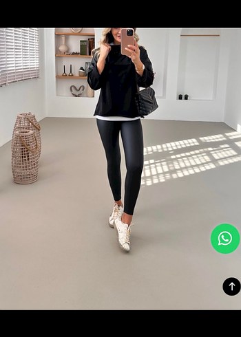 xl Beden siyah Renk MAT DERİ TAYT