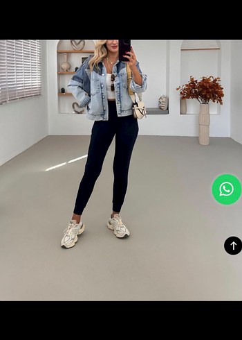 l Beden CEPLİ MODAL JOGGER