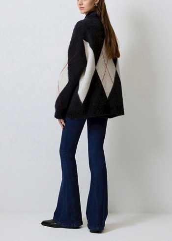 BAKLAVA DESEN KAZAK - Görsel 3