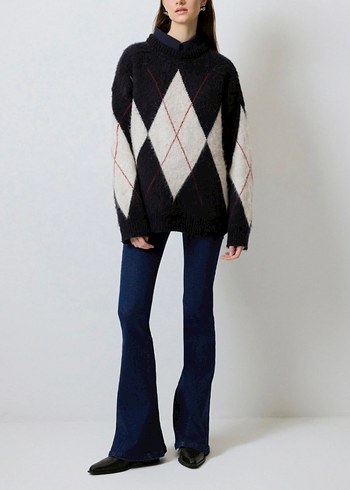 BAKLAVA DESEN KAZAK - Görsel 2