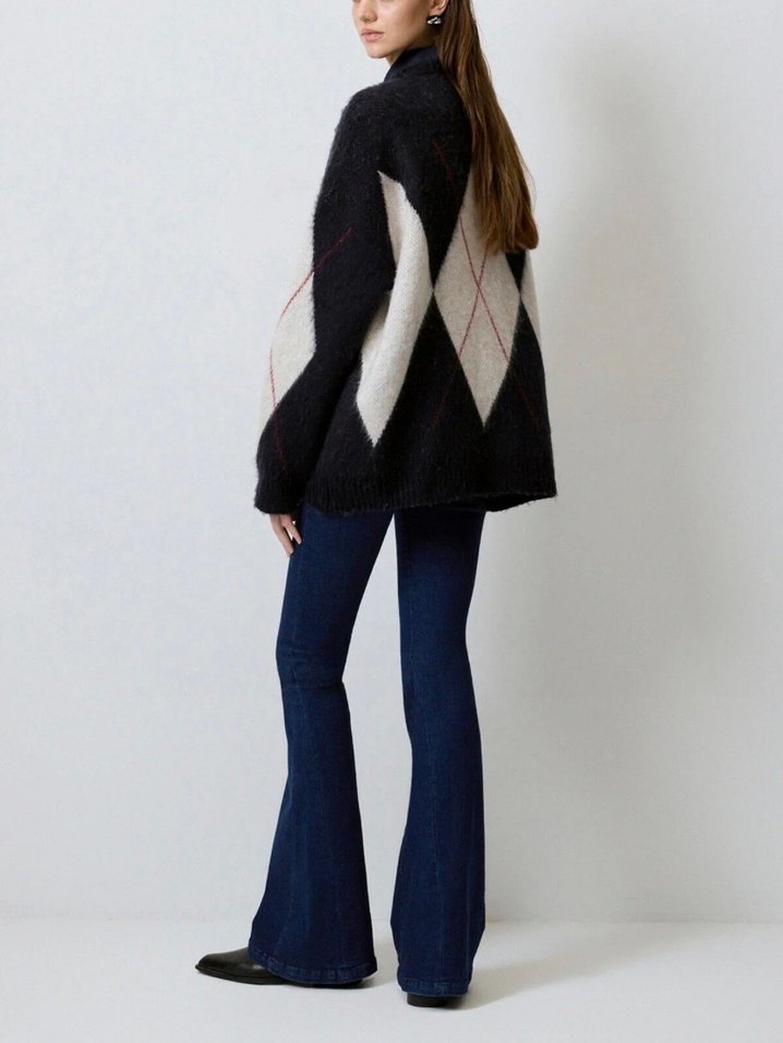 BAKLAVA DESEN KAZAK - Görsel 3