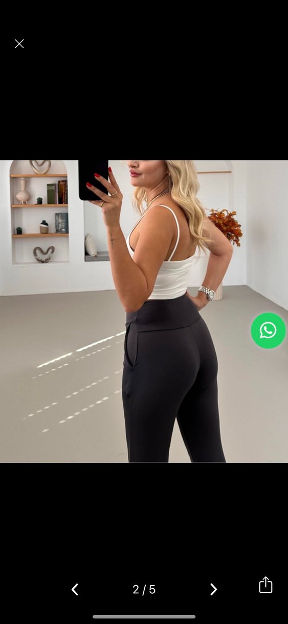 CEPLİ MODAL JOGGER - Görsel 2