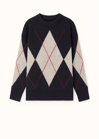 BAKLAVA DESEN KAZAK - Görsel 4