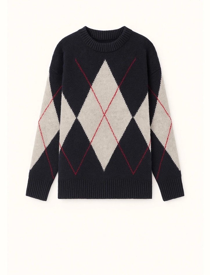 BAKLAVA DESEN KAZAK - Görsel 4