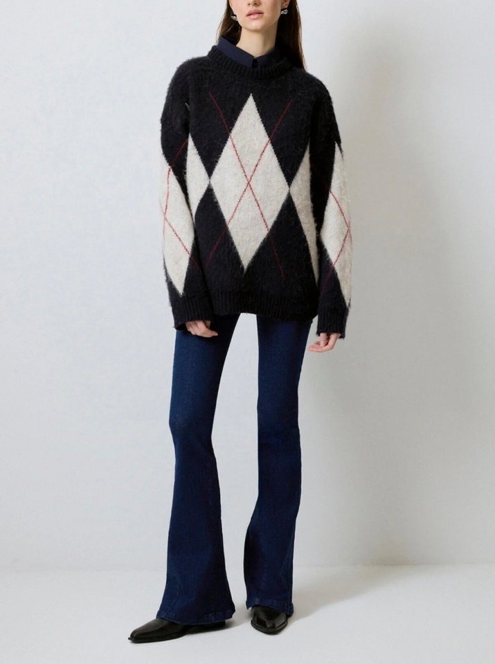 BAKLAVA DESEN KAZAK - Görsel 2