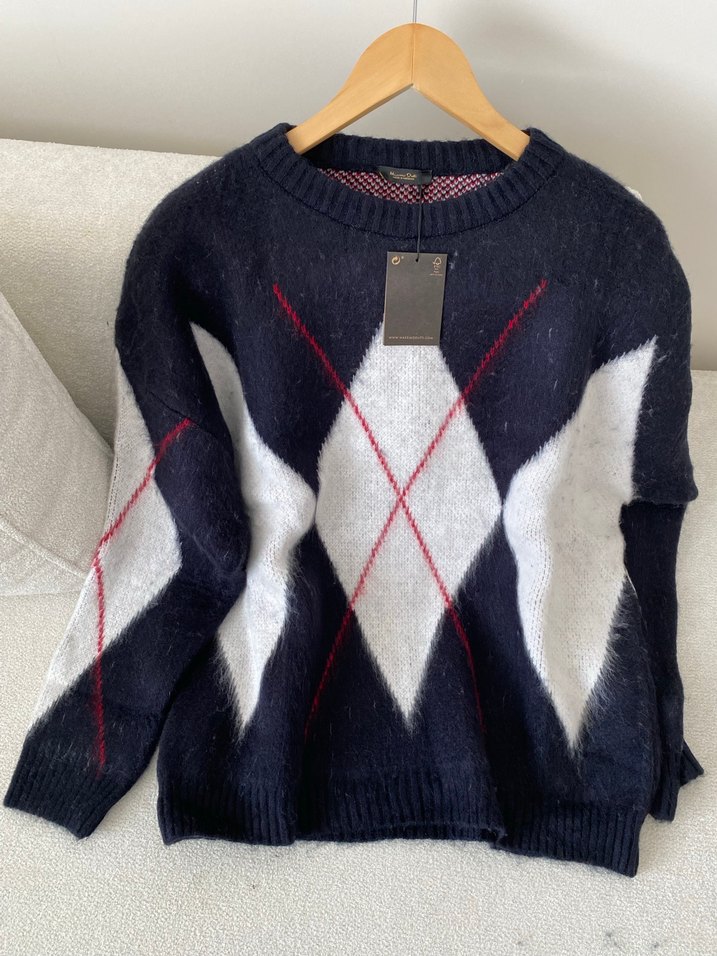 BAKLAVA DESEN KAZAK - Görsel 5