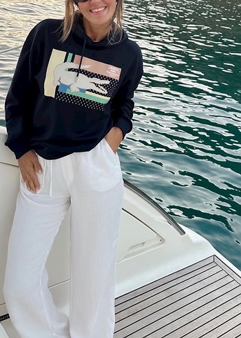 KAPÜŞONLU SWEATSHİRT - Görsel 3