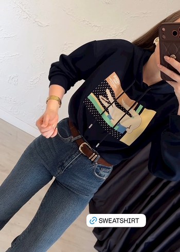 MODAL SWEATSHİRT - Görsel 3