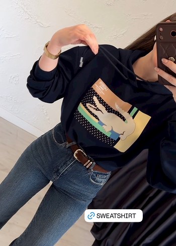 MODAL SWEATSHİRT - Görsel 4