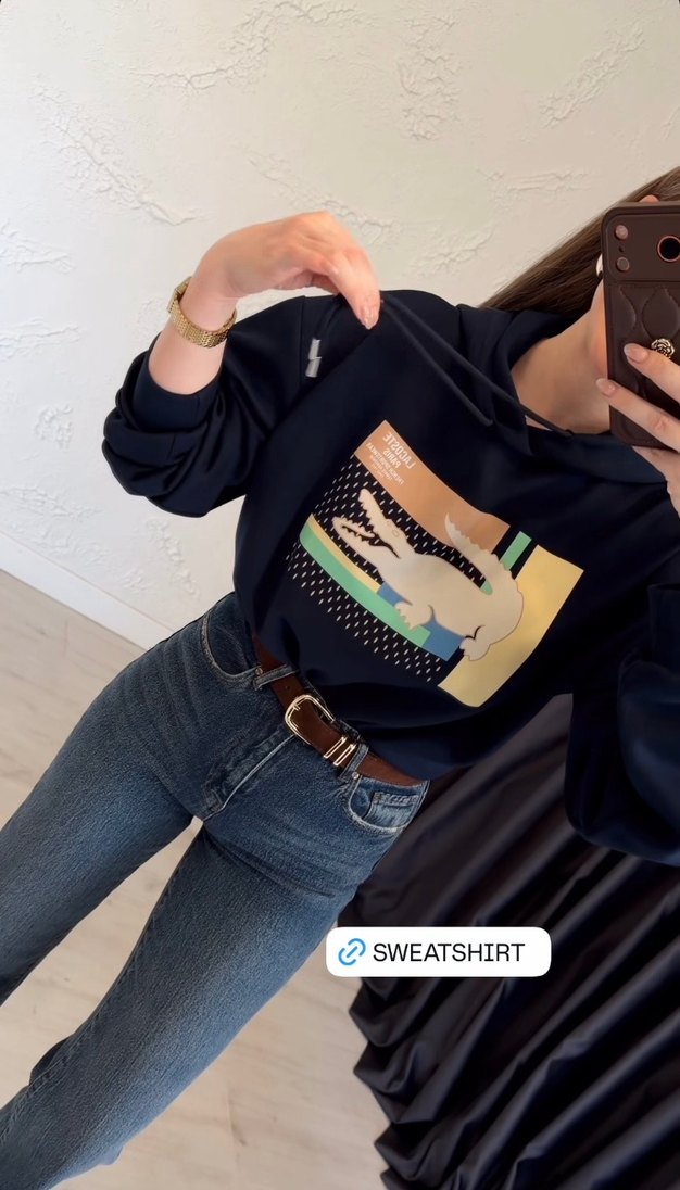 MODAL SWEATSHİRT - Görsel 4